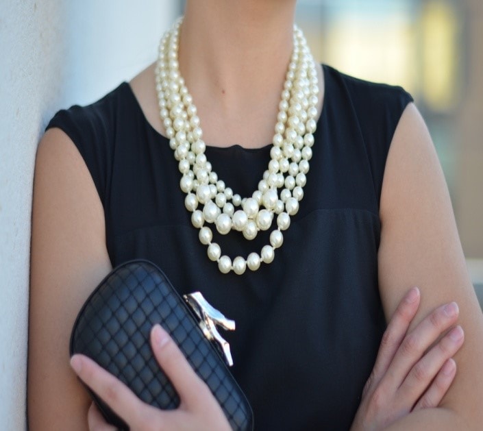 How To Accessorize Your Little Black Dress For The Wedding FashionFresta